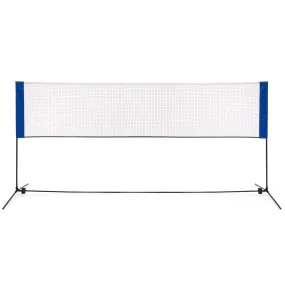 12.5ft Portable Freestanding Volleyball, Tennis, Badminton Net