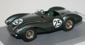 1/43 Scale Hand-Built Resin Model Aston Martin Le Mans '53 #25 Parnell / Collins