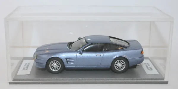 1/43 Scale Kit Built Resin Model - Aston Martin Virage Coupe - Lt Met Blue