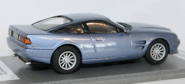 1/43 Scale Kit Built Resin Model - Aston Martin Virage Coupe - Lt Met Blue