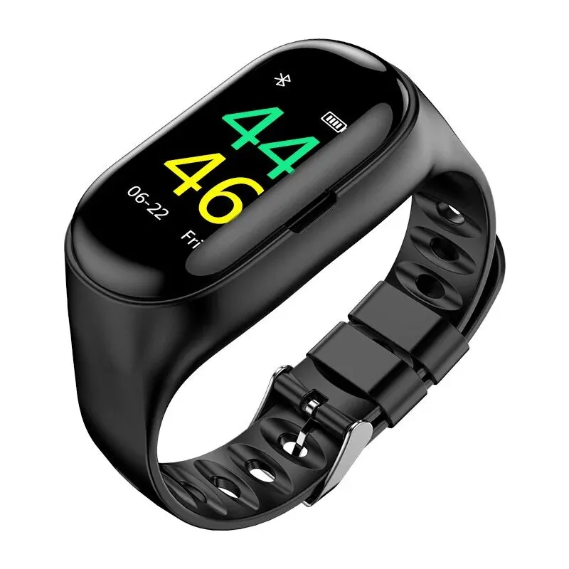 2-In-1 Smart Watch And Wireless Earbuds