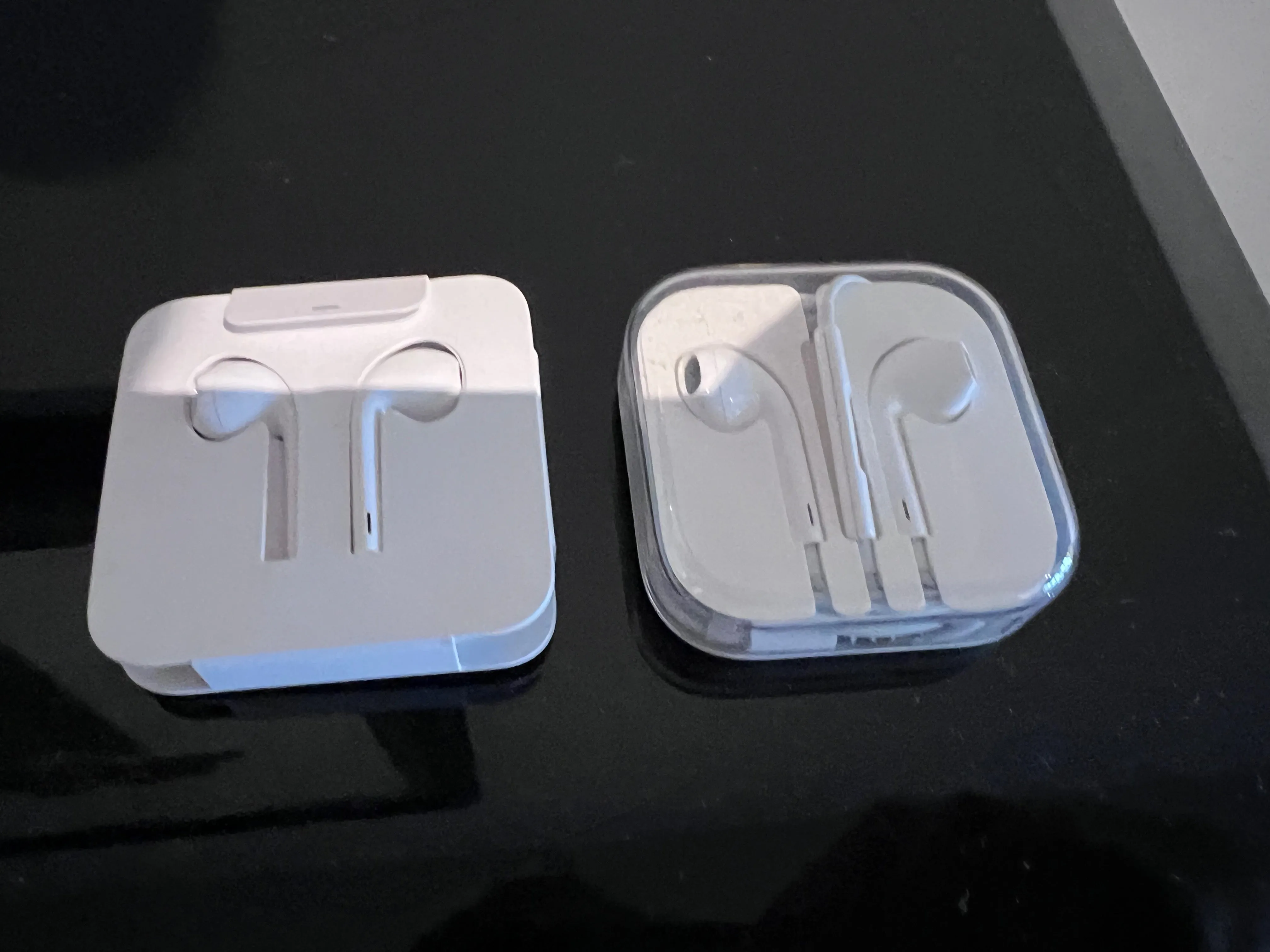 2 Pairs of 2nd Generation Apple Headphones