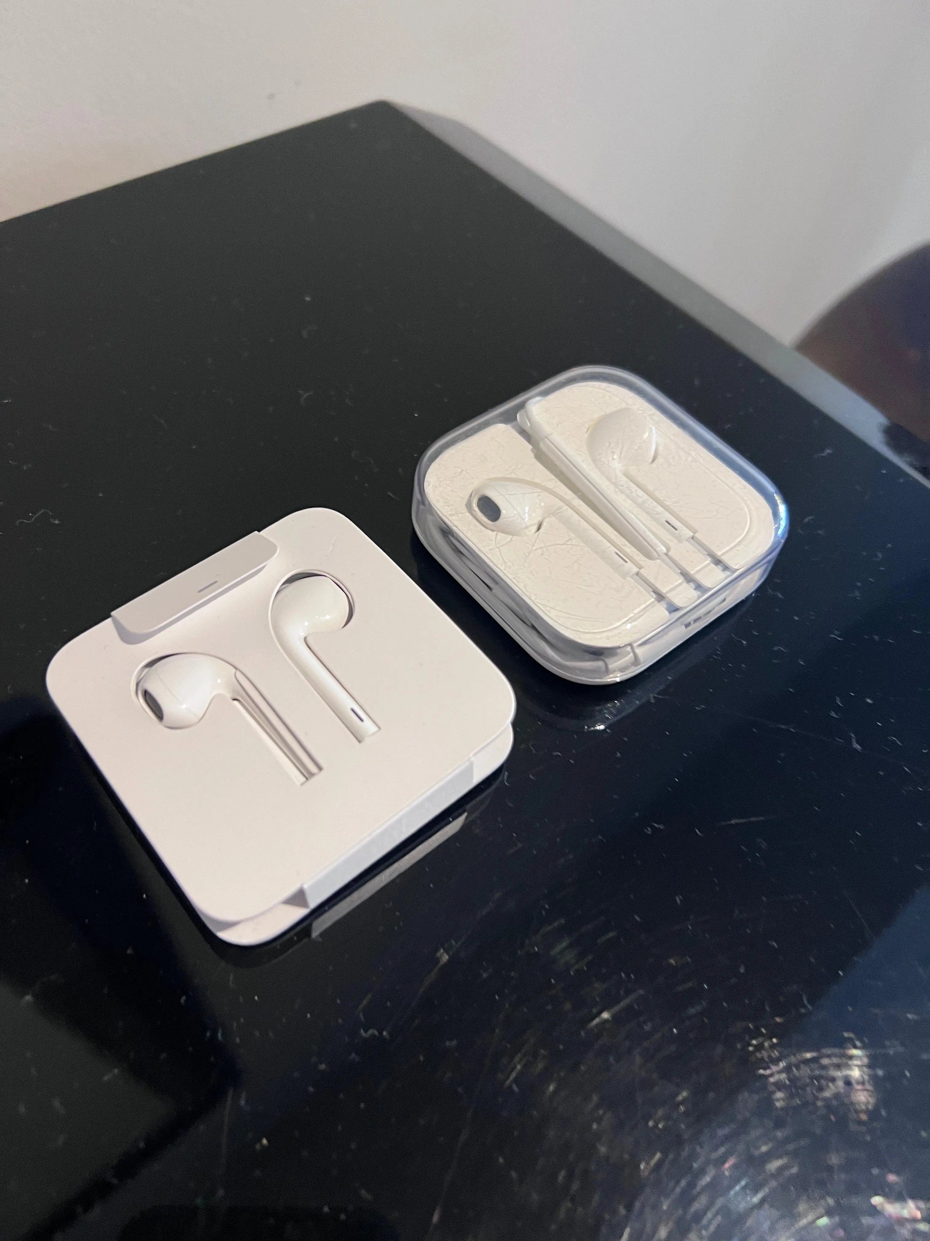 2 Pairs of 2nd Generation Apple Headphones