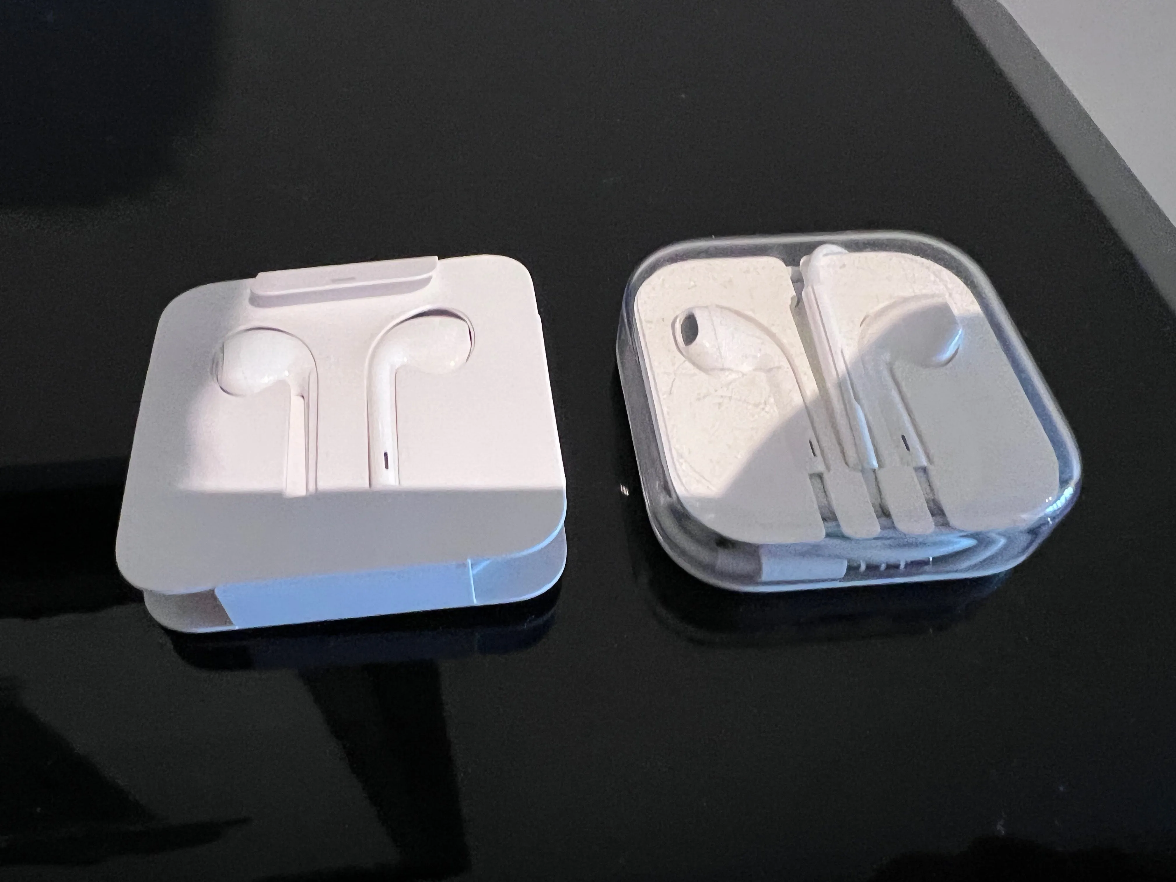 2 Pairs of 2nd Generation Apple Headphones