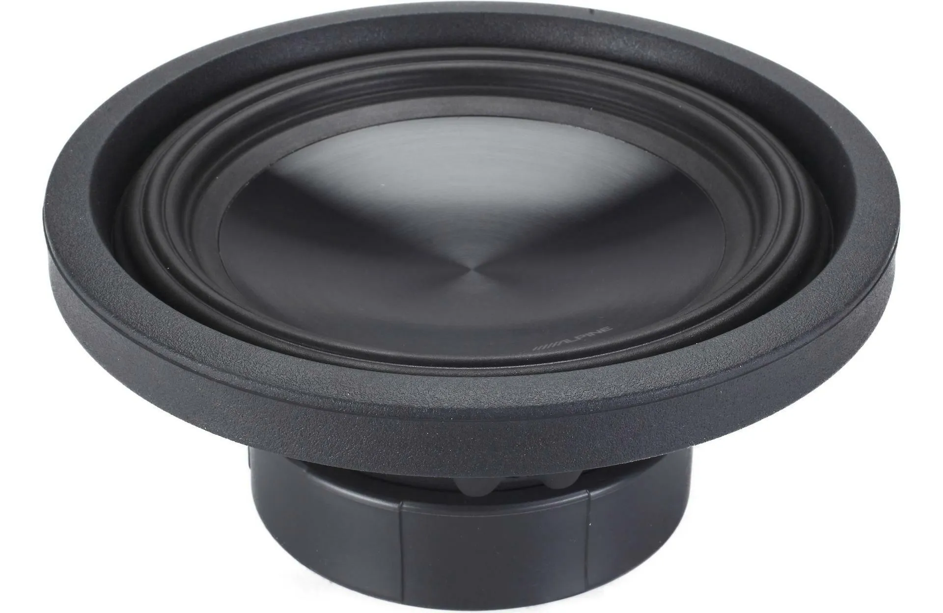 2 X Alpine SWT-10S2  10" truck subwoofer with 2-ohm voice coil   Q Power QBGMC10 2007 4DR 10" 2-Hole Subwoofer Box for GMC/Chevy 2007-13 Crew Cab