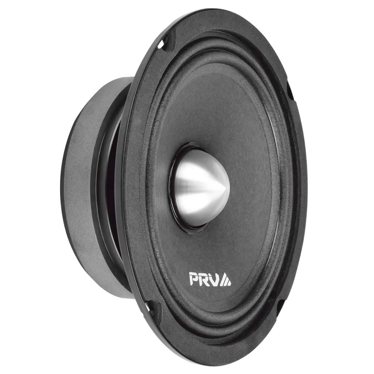 2x PRV Audio 6.5" Shallow Midrange Bullet Speakers 6MR250B-4 SLIM 4 Ohm 500W