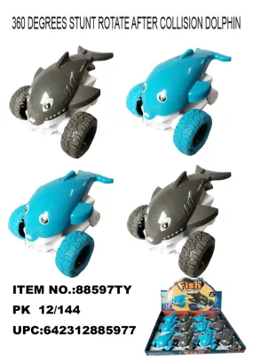 4.5" SHARK N DOLPHIN DESIGN OFF ROAD CAR