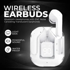 5.3 Wireless Bluetooth Transparent Earbuds