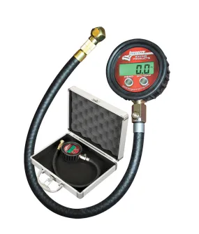 53000 Longacre 0-60lbs Digital Tire Gauge with Bleeder