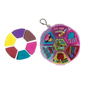 6-Ct Scentsibles Carnival Eraser Wheels