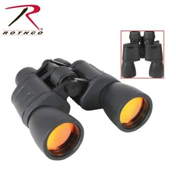 8-24 x 50MM Zoom Binocular - Black