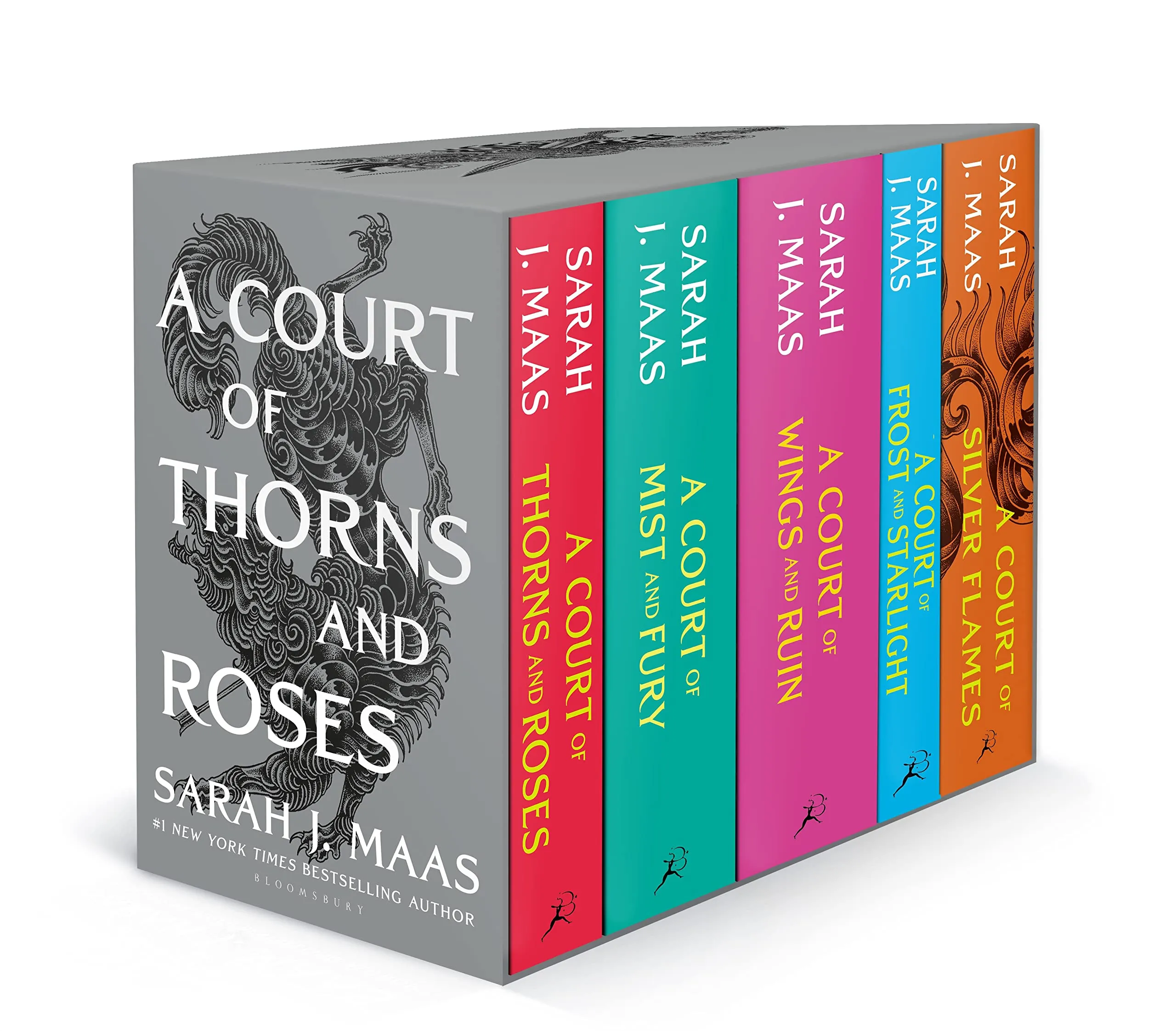 A Court Of Thorns And Roses Complete Paperback Series Set