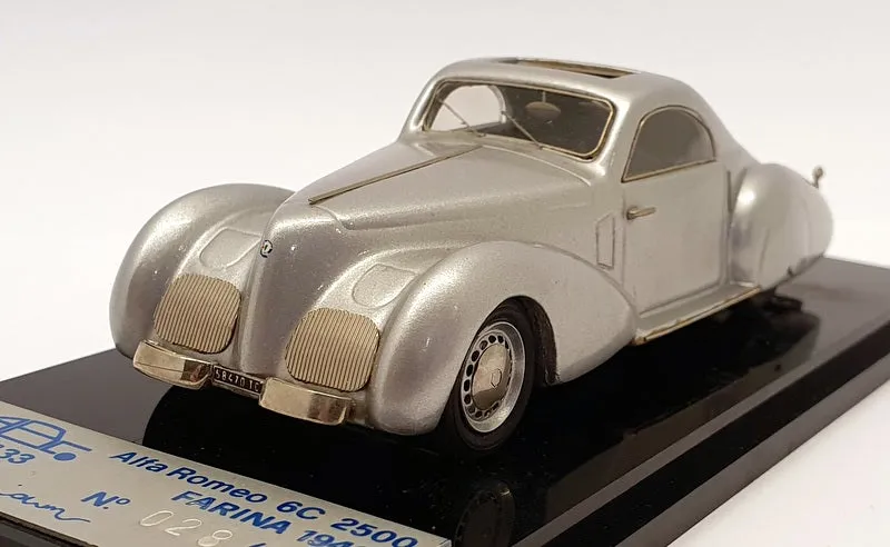 ABC Modello Brianza 1/43 scale ABC33 - 1940 Alfa Romeo 6C 2500 Farina