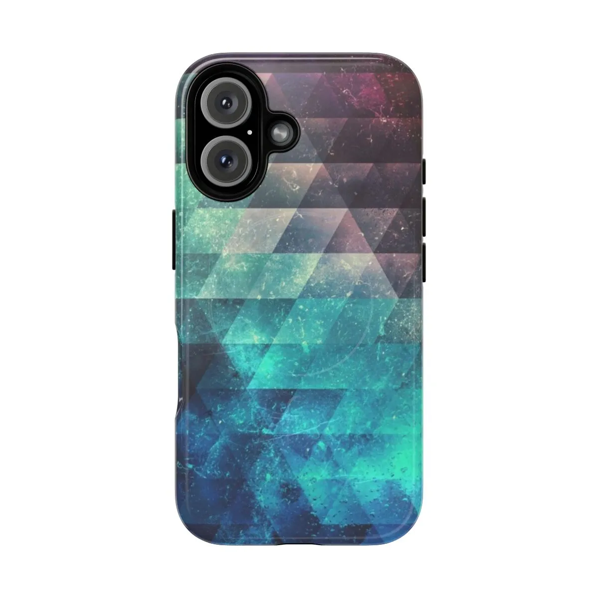 Abstract Geometric 'Brynk Drynk' Magnetic Tough Phone Case