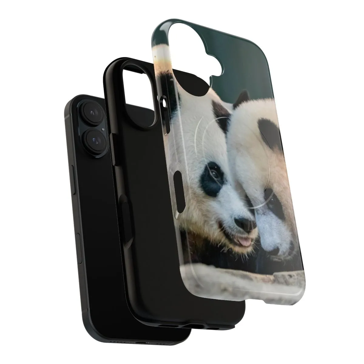 Adorable Panda Phone Case for National Zoo Fans