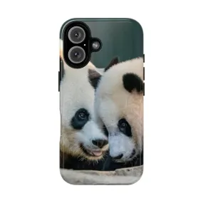 Adorable Panda Phone Case for National Zoo Fans