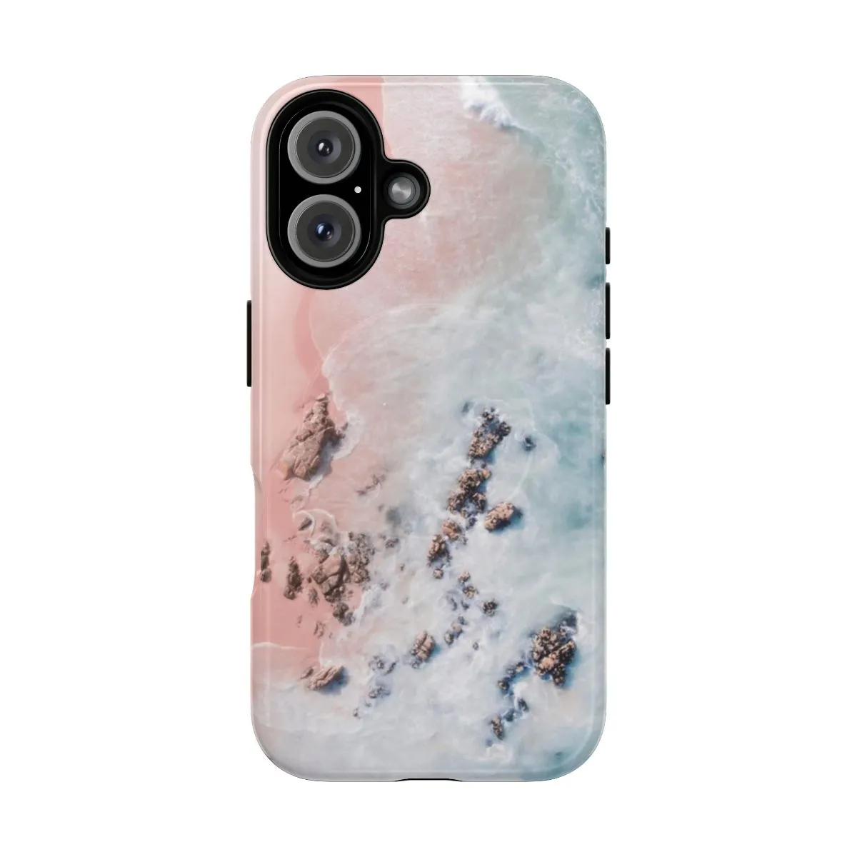 Aerial Beach and Ocean Photography Magnetic Tough Phone Case