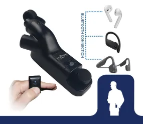 Air Pro Wireless Motorola APX / XPR Kit for Bluetooth Earbuds