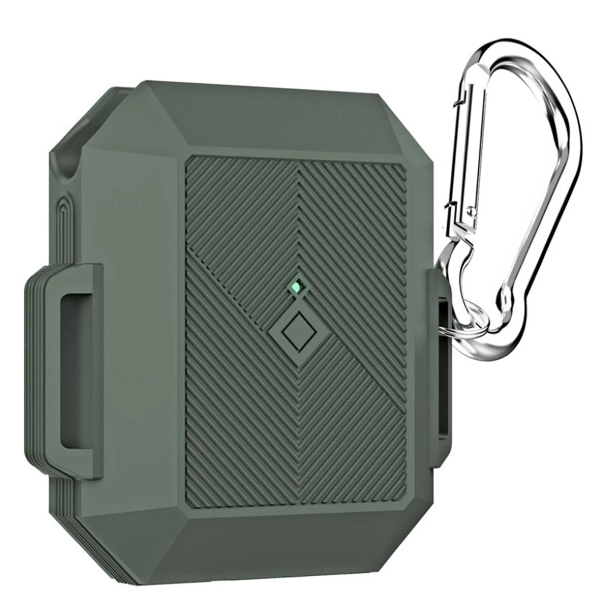 AirPods armor style case - Dark Green