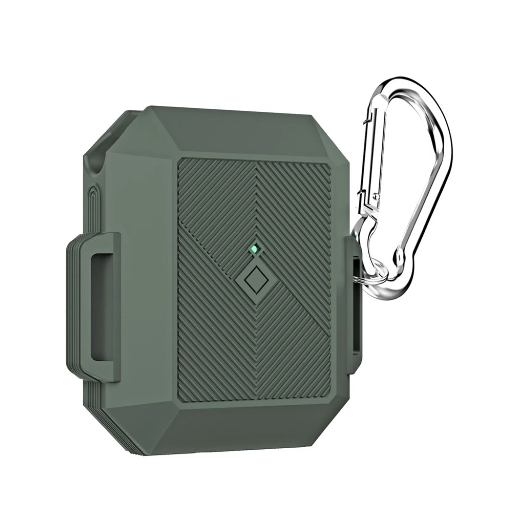 AirPods armor style case - Dark Green