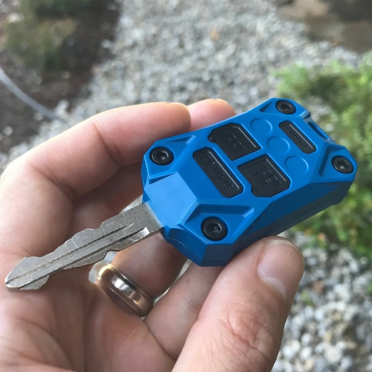 AJT Design Key Fob for Wrangler JK (2007-2018)