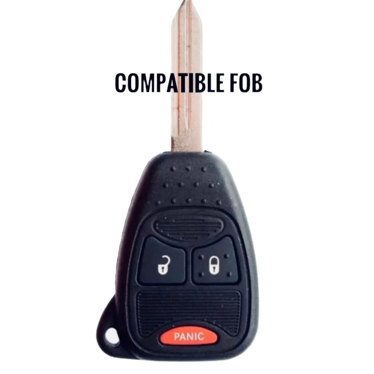 AJT Design Key Fob for Wrangler JK (2007-2018)