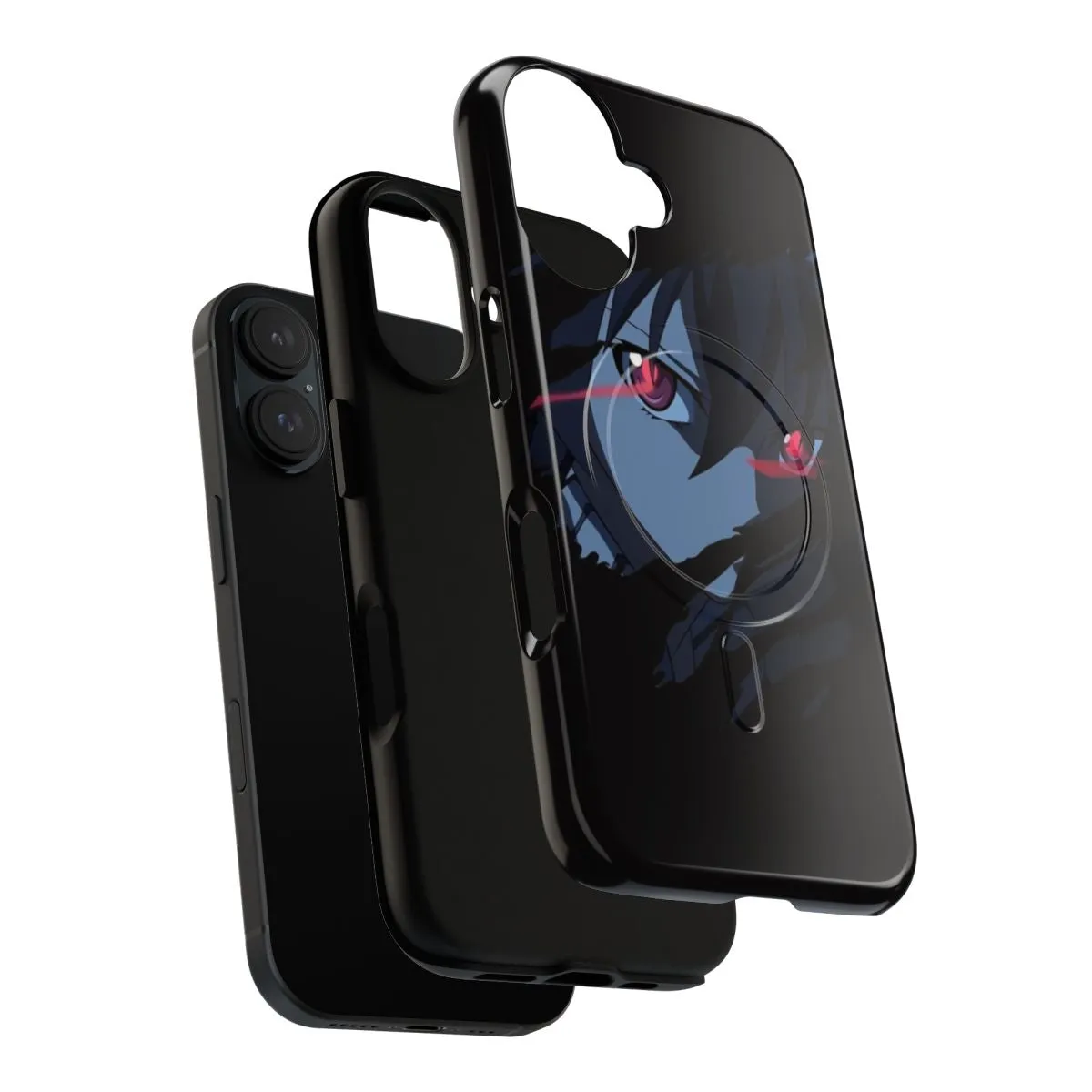 Akame-Inspired Magnetic Tough Phone Cases