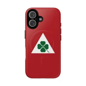 Alfa Romeo Quadrifoglio Inspired Magnetic Tough Phone Case