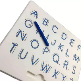 Alphabet Magnetic Bead Board - Fine Motor Toys For Children