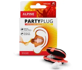 Alpine PartyPlug Translucent Earplugs