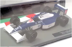 Altaya 1/43 Scale 141223C - F1 Tyrrell 018 1990 - #3 S. Nakajima