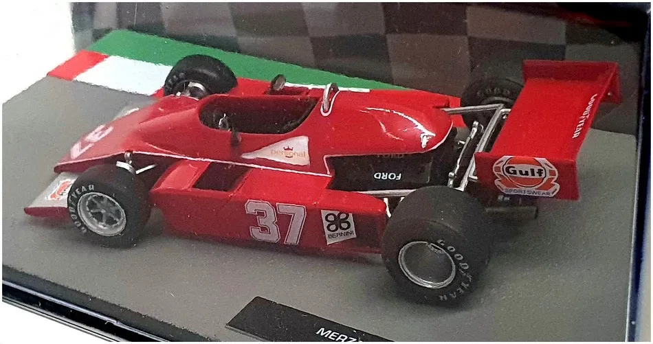 Altaya 1/43 Scale 141223E - F1 Merzario A1 1978 - #37 A. Merzario