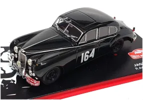 Altaya 1/43 Scale 251023 - Jaguar MkVII N 164 Monte Carlo 1956 - Adams/Bigger