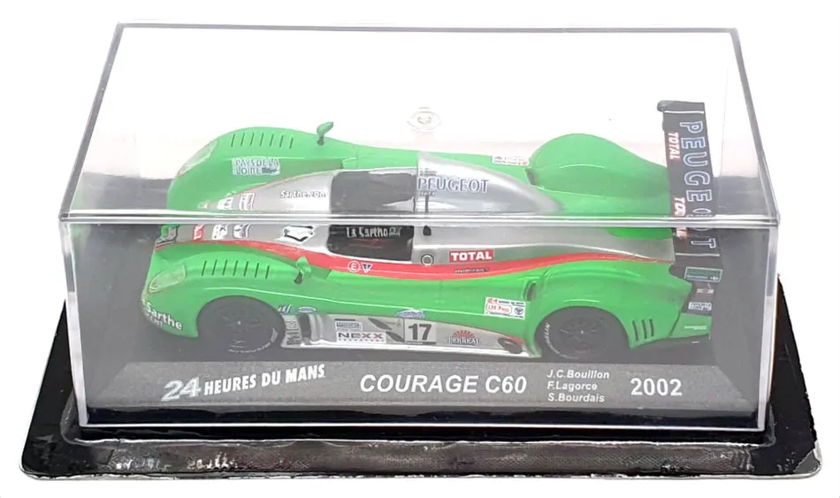 Altaya 1/43 Scale 27424F - Courage C60 #17 24h Le Mans 2002