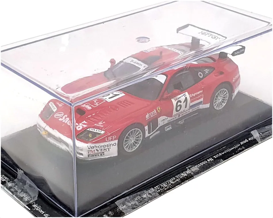 Altaya 1/43 Scale 27424J - Ferrari 575GTC #61 24h Le Mans 2004