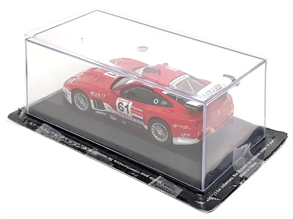 Altaya 1/43 Scale 27424J - Ferrari 575GTC #61 24h Le Mans 2004