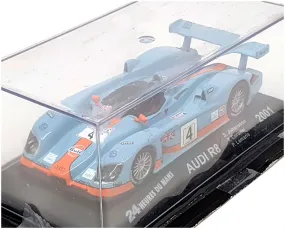 Altaya 1/43 Scale 27424Q - Audi R8 #4 24h Le Mans 2001