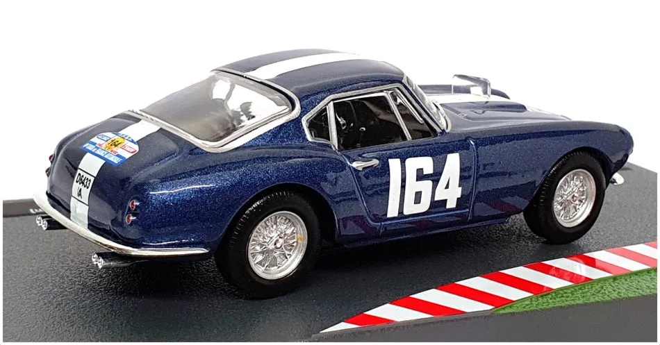 Altaya 1/43 Scale 30424F Ferrari 250 GT Berlinetta #164 Tour De France 1959 Blue