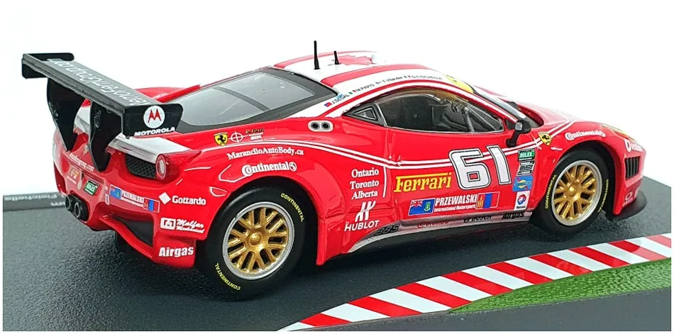 Altaya 1/43 Scale 610237 Ferrari 458 Italia Grand-Am #61 24h Daytona 2013 - Red