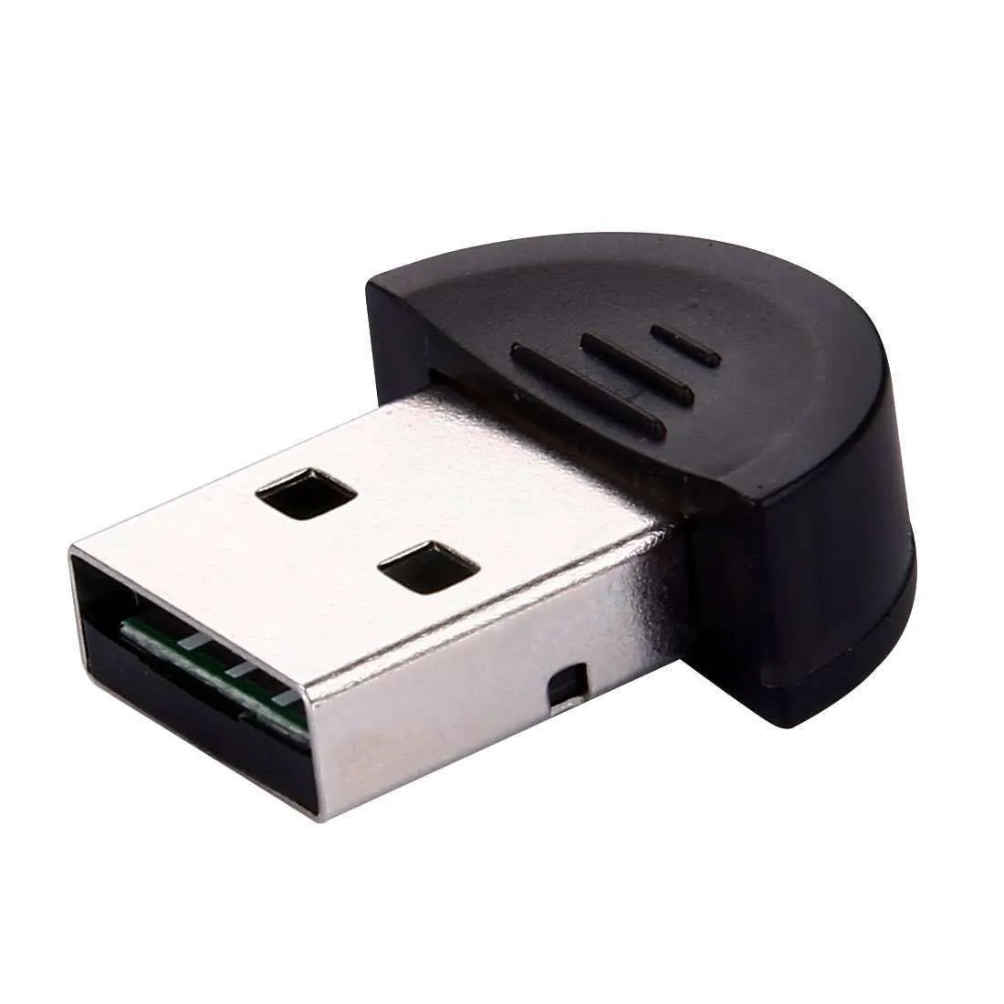 AMZER® Driveless Bluetooth USB Dongle (Adapter) With CSR Chip,Plug & Play - Black