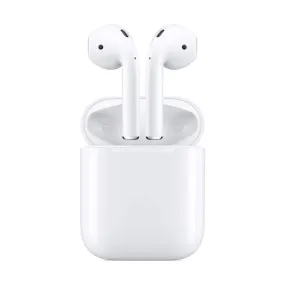 Apple AirPods 2nd Gen with Charging Case (MV7N2ZA/A)