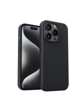 AUKEY Magnetic Hrd-Shell Phone Case  Midnight iPhone 15 Pro Max Black