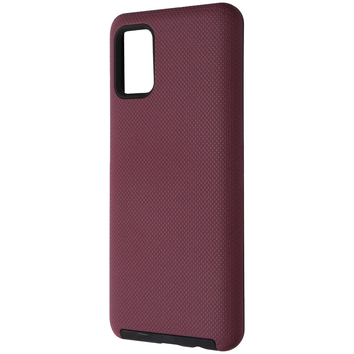 Axessorize PROTech Dual Layer Rugged Case for Samsung Galaxy A51 - Burgundy