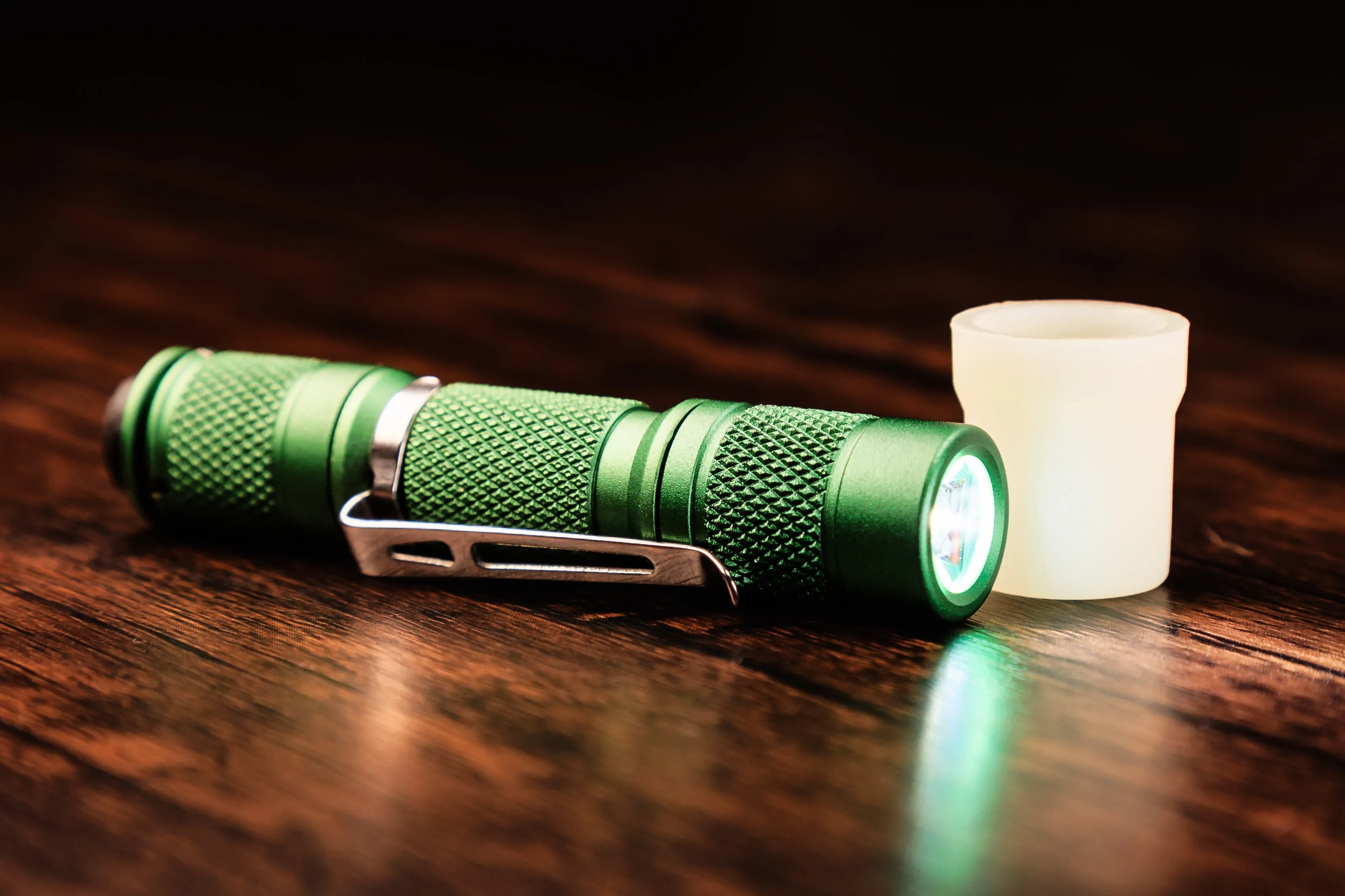 Back-2-Basics Flashlight By Maratac® AAA / 10440 / NIMH Light