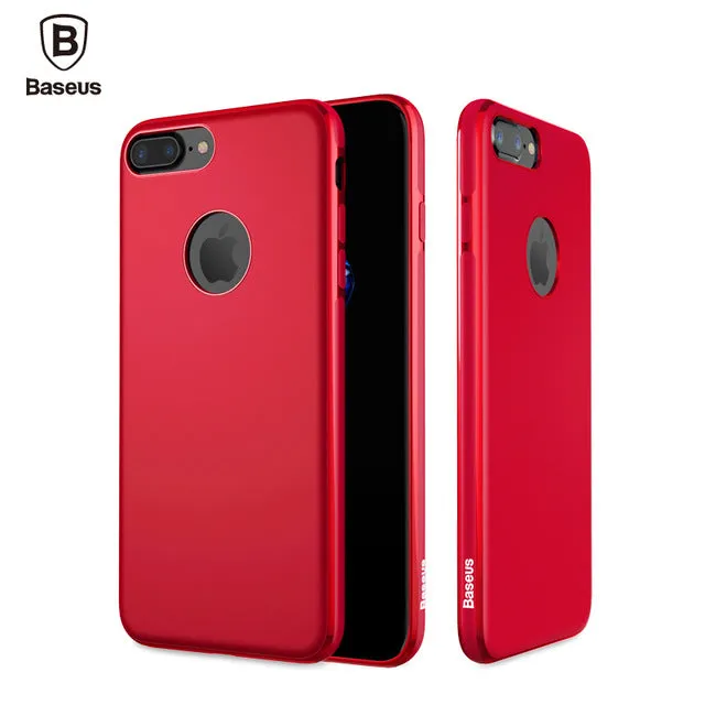 Baseus Brand For iPhone 7 Plus Case For iPhone 7 Case Luxury Mystery Full Body Case Coque Ultra Thin Soft TPU Back Cover Shell