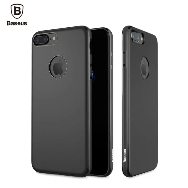 Baseus Brand For iPhone 7 Plus Case For iPhone 7 Case Luxury Mystery Full Body Case Coque Ultra Thin Soft TPU Back Cover Shell