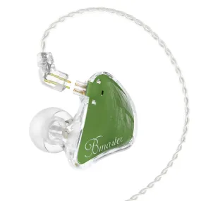 BASN Bmaster 2-Pin Triple Drivers In Ear Monitor Headphones (Olive)