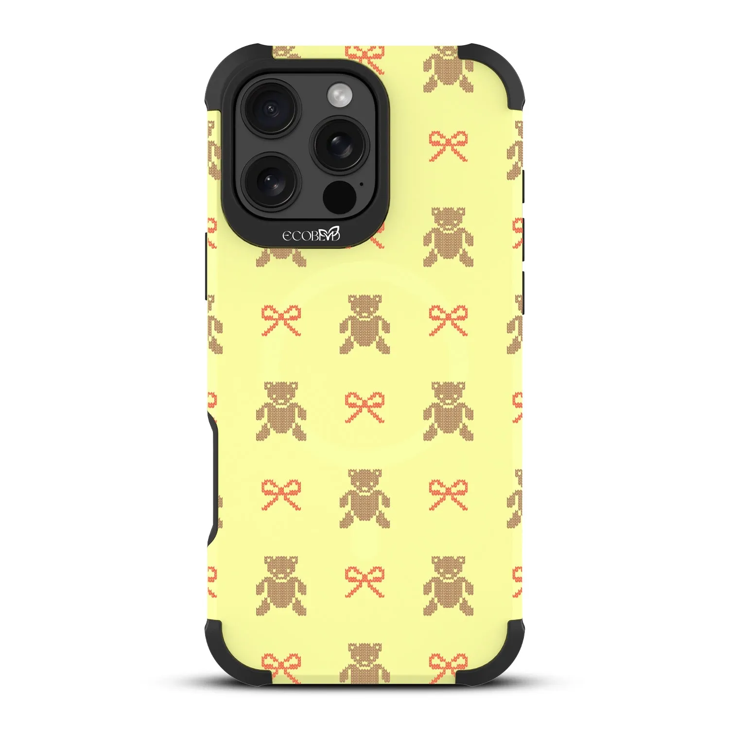 Beary Festive - Reforge Collection Case for Apple iPhone 16 Pro Max