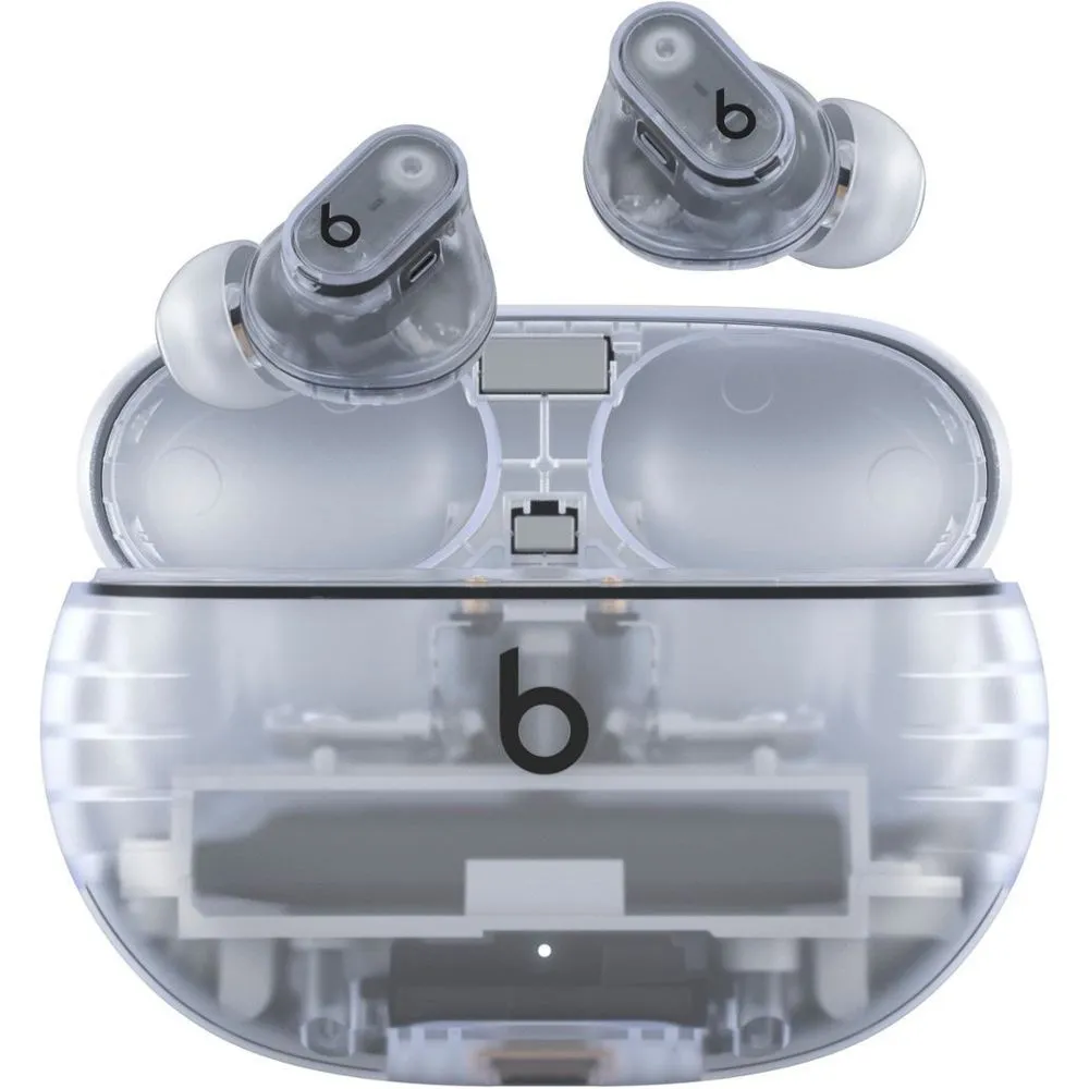 Beats by Dr. Dre Studio Buds Transparent In Ear Headphones MQLK3LL/A