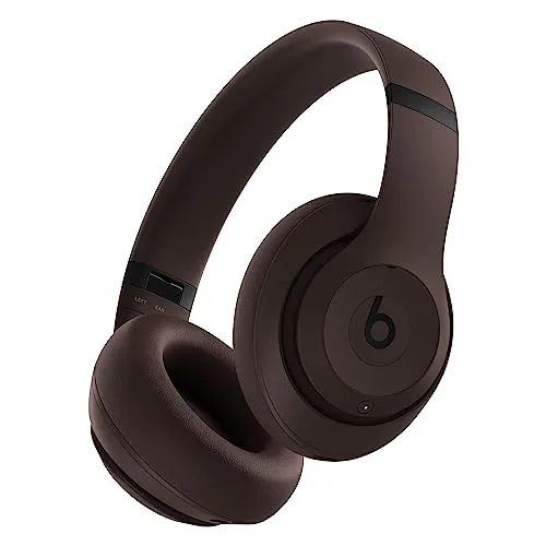 Beats Studio Pro - Wireless Bluetooth Noise Cancelling Headphones - Personalized Spatial Audio, USB-C Lossless Audio, Apple & Android Compatibility, Up to 40 Hours Battery Life - Sandstone